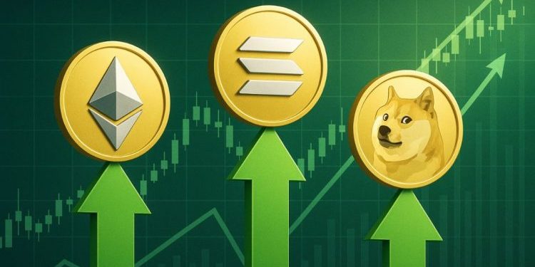 Ethereum Leads Altcoin Rally with Solana and Dogecoin – Best Crypto to Buy Now