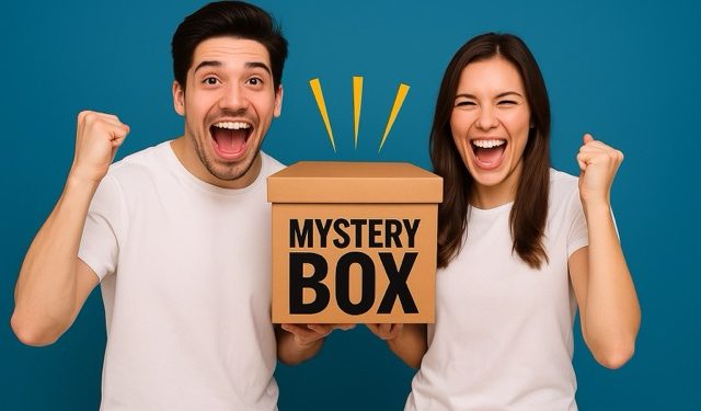 Võida kuni 500$ päevas Jemlit üllatuskastidega