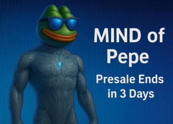 MIND of Pepe Presale 3 Days Away from Ending – Last Chance to Buy the Best AI Agent Coin