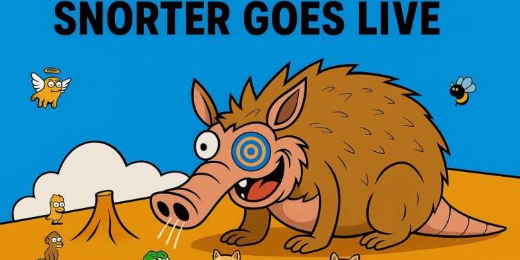 New Meme Coin Presale Promises to Snort Explosive Gains in 2025: Snorter ICO Goes Live