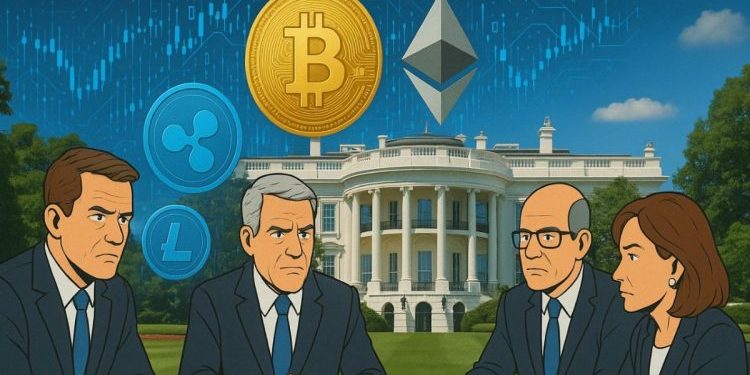 US Crypto Market Structure Bill Is Finally Here: Will It Start an Altcoin Rally?