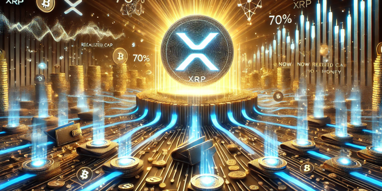 XRP Sees Wave Of Inflows: 70% Of Realized Cap Now New Money