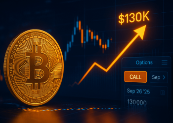 Bitcoin To $130,000 In September? Smart Money Loads Up On Calls