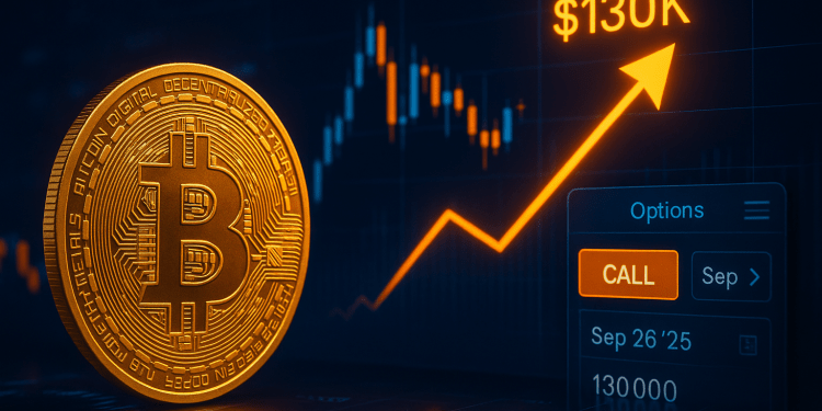 Bitcoin To $130,000 In September? Smart Money Loads Up On Calls