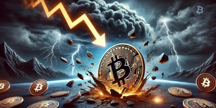 Brace For Impact: Bitcoin Price Primed For Deep Correction Below $90,000