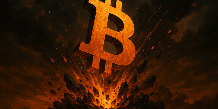 Analyst Warns Of Bitcoin Breakdown—’If This Continues, It Snaps’