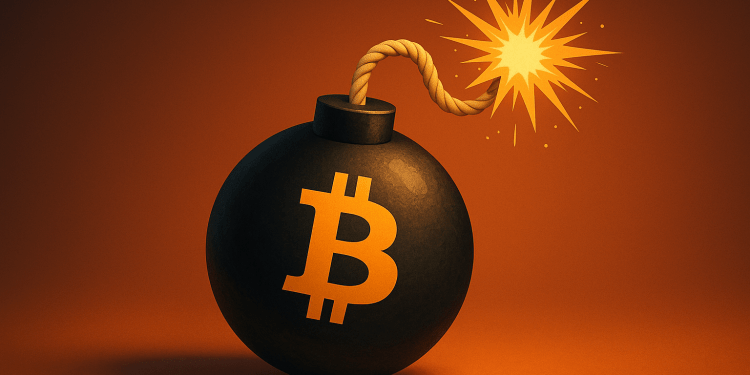 Analyst Spots Bitcoin Time Bomb Hidden In Bullish Weekly Chart