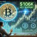 Bitcoin Pauses Below $106K as Analyst Reveals Key Support Level To Watch