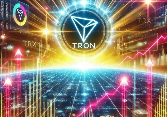 TRON Activity Hits All-Time High, Is a TRX Price Breakout Coming?