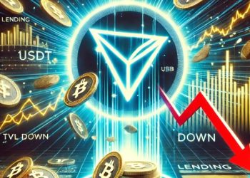 Tron Booms With Fresh $1B in USDT, Yet Lending TVL Nosedives, What’s Next?