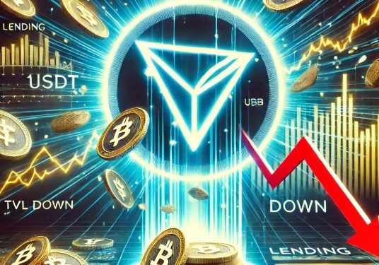 Tron Booms With Fresh $1B in USDT, Yet Lending TVL Nosedives, What’s Next?