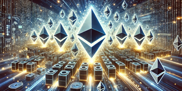 $390M In Ethereum Leaves Exchanges—Biggest Daily Exit In Over A Month