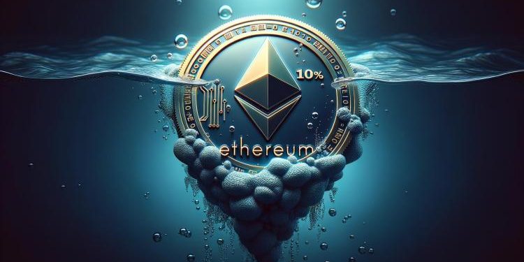 Ethereum Price Slides 10% — Market Sentiment Turns Cautious
