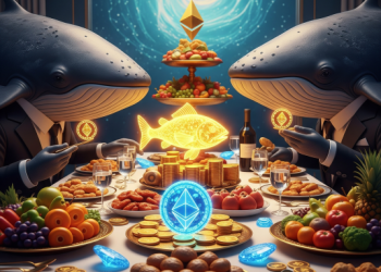 Ethereum Whales Feast While Retail Flees—ETH Ocean Just Got Hungrier