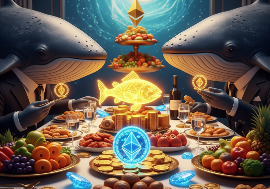 Ethereum Whales Feast While Retail Flees—ETH Ocean Just Got Hungrier