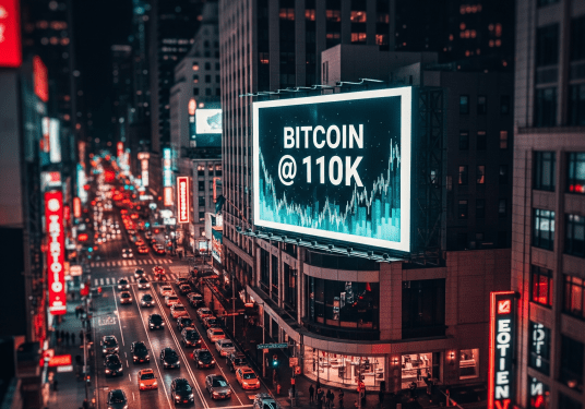 Bitcoin’s $110K Sprint Coincides With Record-Low Exchange Reserves