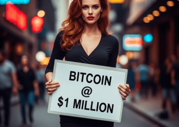 Bitcoin At $1 Million? CEO Says It’s The Price To Beat Gold