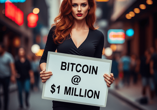 Bitcoin At $1 Million? CEO Says It’s The Price To Beat Gold