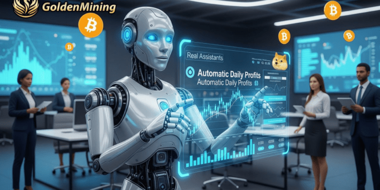 GoldenMining Investors Earn Average Profit of $9,800 on Bitcoin Surge Day Stable Daily Income Model Attracts Thousands to Join Global Cloud Mining Platform