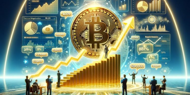 Bitcoin Price Surges Above $108,000: Analyst Predicts Potential Breakout To $150,000
