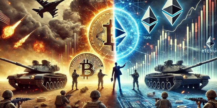 Crypto’s Unlikely Ally: Top Analyst Reveals War As A Surprising Bullish Force