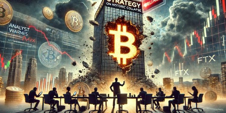 Analyst Warns: Strategy On Track For Historic Collapse, Bigger Than FTX