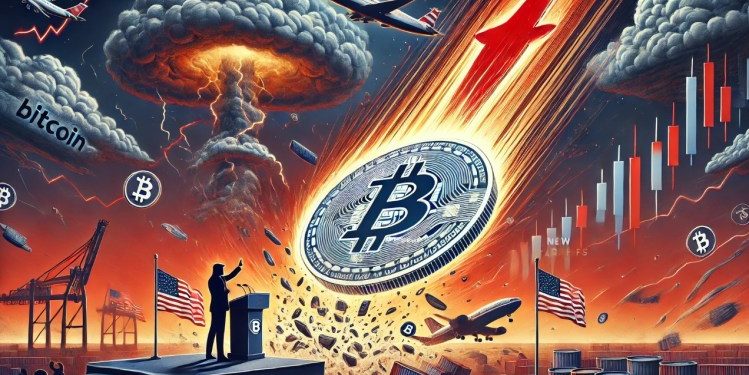 Bitcoin Crashed Below $100,000 Amid US Airstrikes On Iran And Market Sell-Off