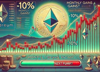 Ethereum Pulls Back 10% But Holds Monthly Gains – Is The Next Pump Loading?