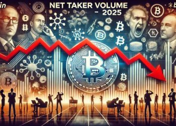 Bitcoin Sees Largest Net Taker Volume Drop Of 2025 –  Traders React To Trump-Elon Clash