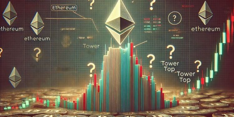 Ethereum Weekly Structure Tightens – Tower Top Pattern In Play?