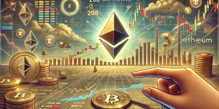 Ethereum Approaches Decisive Level –  Trading Around 200 DMA Resistance
