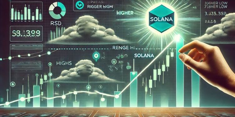 Solana Forms Higher Low: Charging Toward Range Highs?