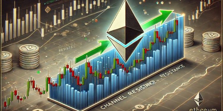 Ethereum Price Tests Ascending Channel Resistance – Breakout Or Breakdown?