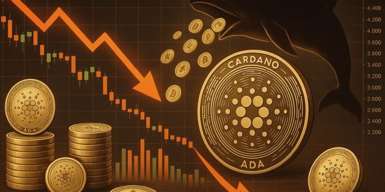 Whales Dump Over 270 Million Cardano In One Week – Bearish Signal Or Shakeout?