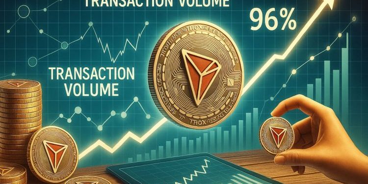 Tron Shows Real Growth: Transaction Volume Soars While Success Rate Stays Above 96%