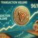 Tron Shows Real Growth: Transaction Volume Soars While Success Rate Stays Above 96%