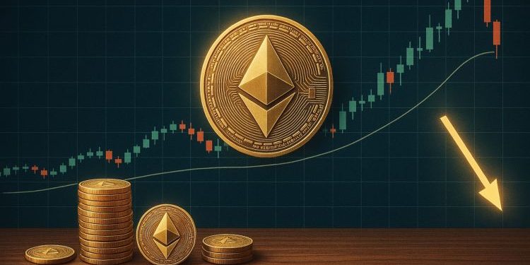 Ethereum Weekly Chart Nears Tower Top Formation As US Launches Attack On Iran – Details
