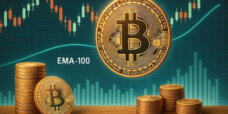 Bitcoin Battles Key Support: Daily EMA-100 Must Hold to Prevent Deep Correction