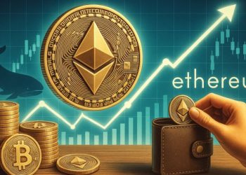 Ethereum Whale Loads Up: $422M In ETH Bought In Under a Month
