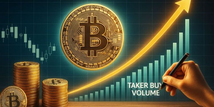 Bitcoin Buy-Side Pressure Surges: Taker Buy Volume Spikes Sharply