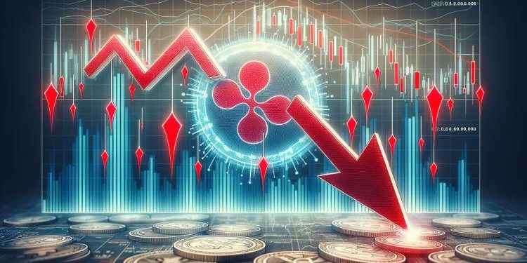 XRP Price Slides Under Support Level, Selling Pressure Intensifies
