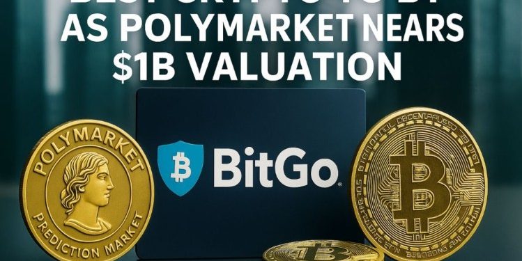 Best Crypto to Buy as Polymarket Nears $1B Valuation & BitGo Hits $100B in Crypto Custody