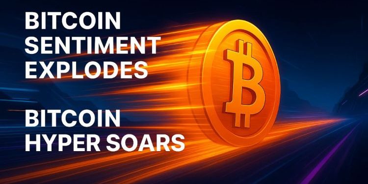 Bitcoin Sentiment Explodes While Bitcoin Hyper Soars: Best Presale in 2025 About to Take Off?