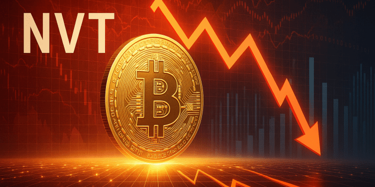 Bitcoin NVT Enters Reversal Zone: BTC Dangerously Overvalued?
