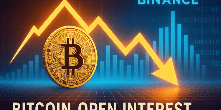 Bitcoin Binance Open Interest Shoots Up: Warning For BTC?
