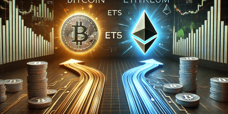Bitcoin & Ethereum Diverge—ETF Flows Just Flipped The Narrative
