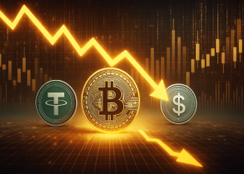 Stablecoin Exchange Inflows Plummet $61 Billion—Warning Sign for Bitcoin?