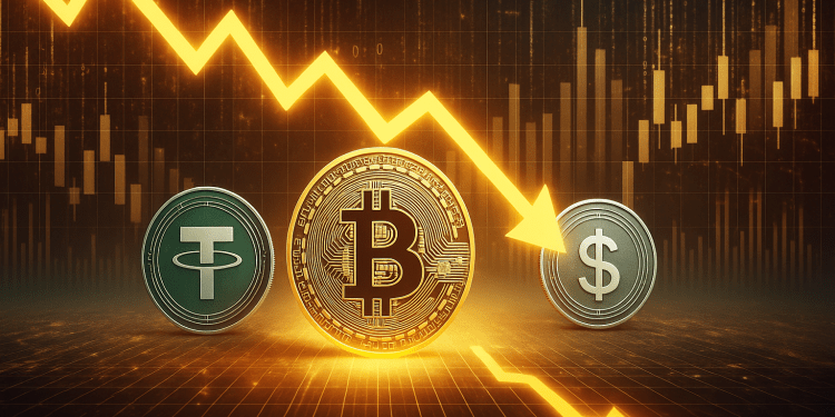 Stablecoin Exchange Inflows Plummet $61 Billion—Warning Sign for Bitcoin?