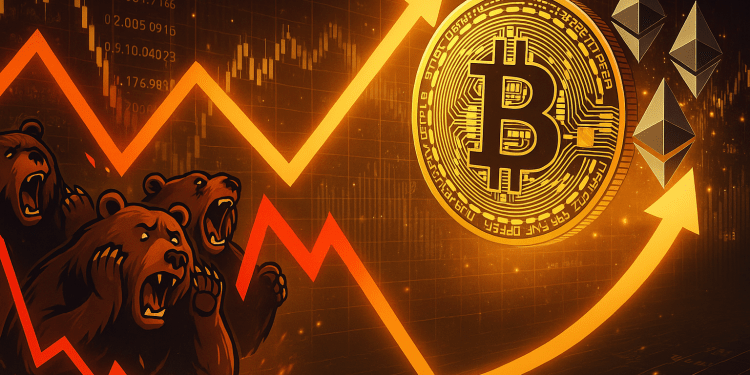 Crypto Bears Rekt: $359M Gone As Bitcoin, Ethereum Rebound