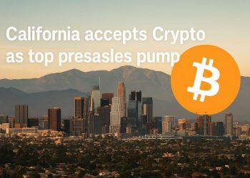 California State to Accept Crypto,  Top Presales to Pump?